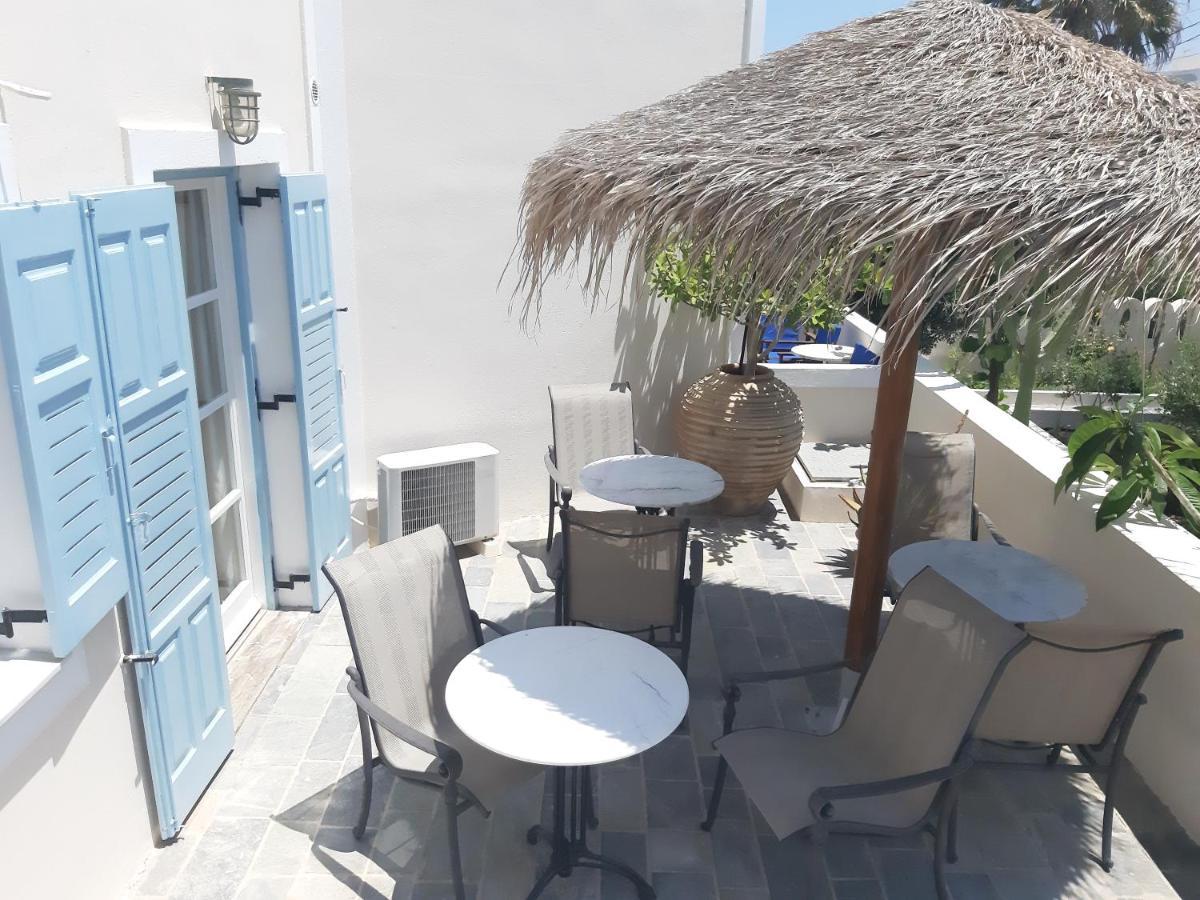 Villa Nikos Karamolegkos Kamari Zewnętrze zdjęcie