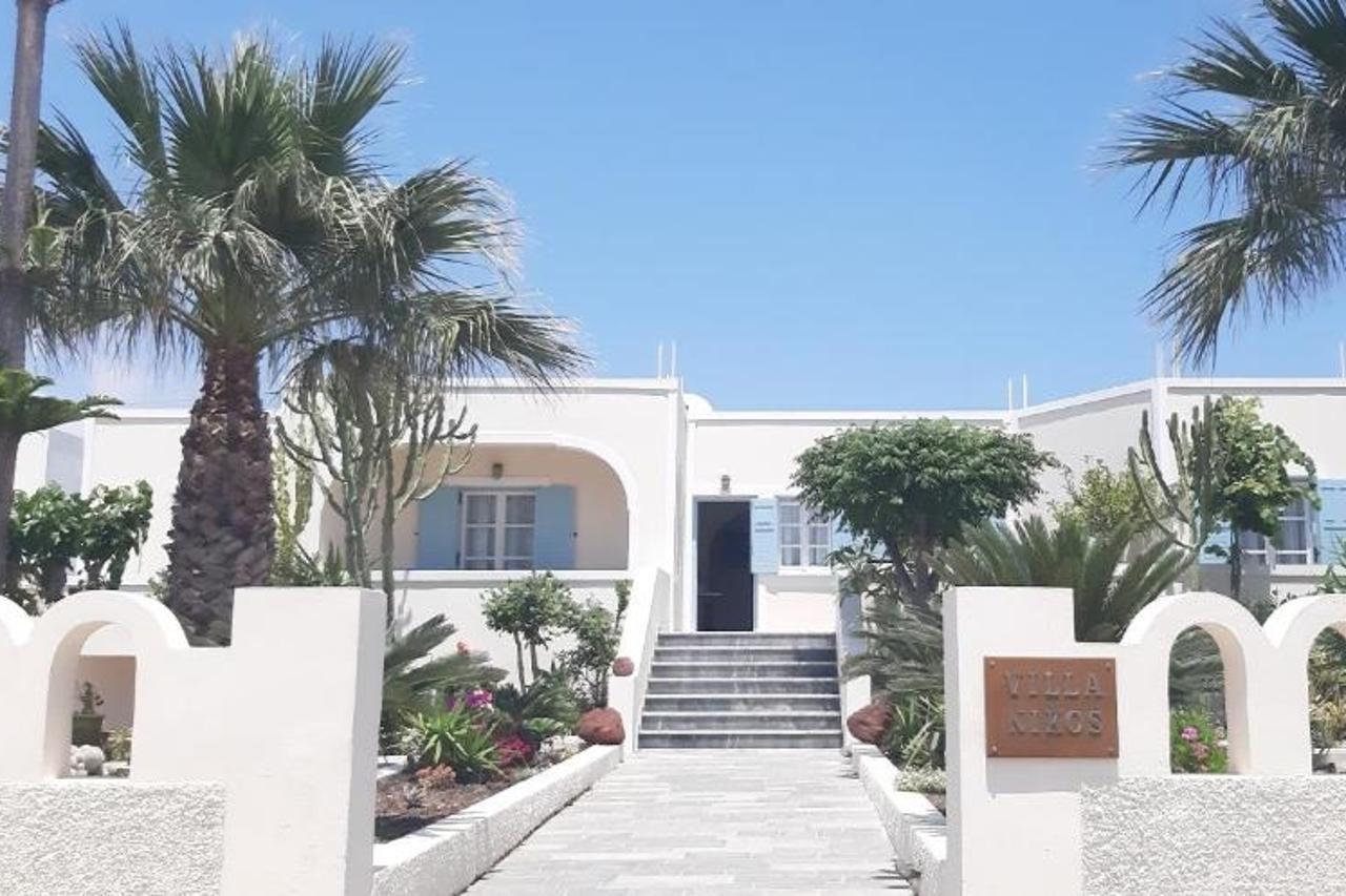 Villa Nikos Karamolegkos Kamari Zewnętrze zdjęcie