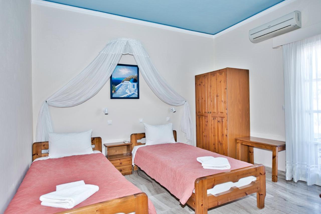 Villa Nikos Karamolegkos Kamari Zewnętrze zdjęcie