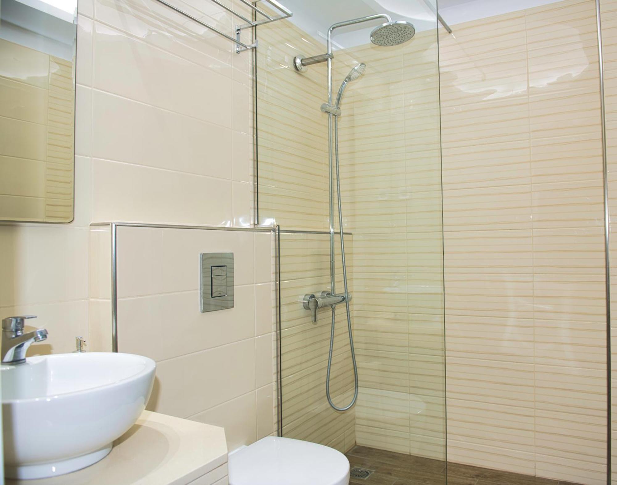 Villa Nikos Karamolegkos Kamari Zewnętrze zdjęcie