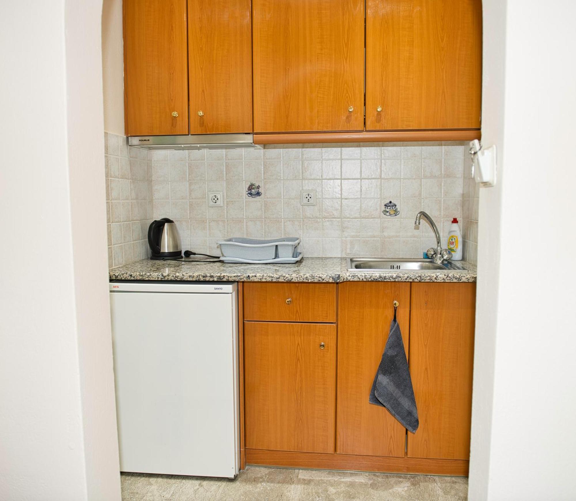 Villa Nikos Karamolegkos Kamari Zewnętrze zdjęcie