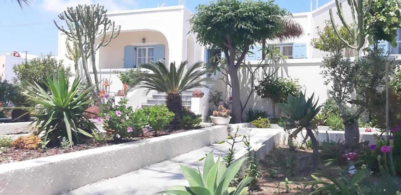 Villa Nikos Karamolegkos Kamari Zewnętrze zdjęcie