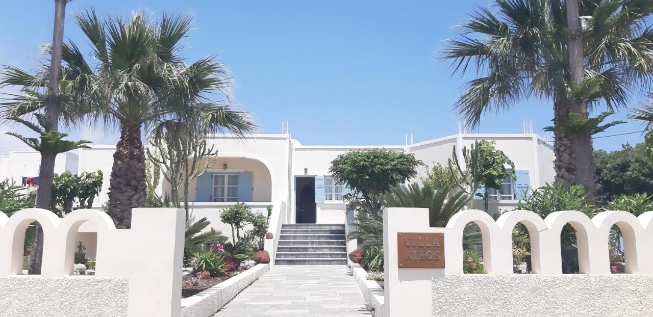 Villa Nikos Karamolegkos Kamari Zewnętrze zdjęcie